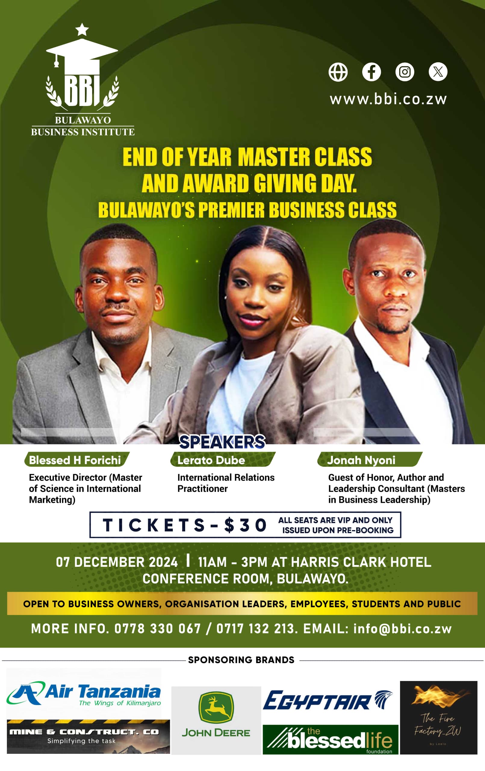 Graduation and Masterclass